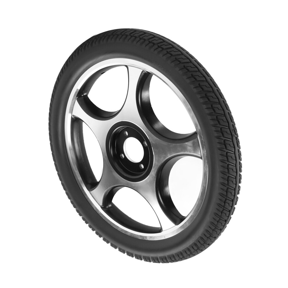 Electric Wheelchair Wheel Aluminium 4 Holes