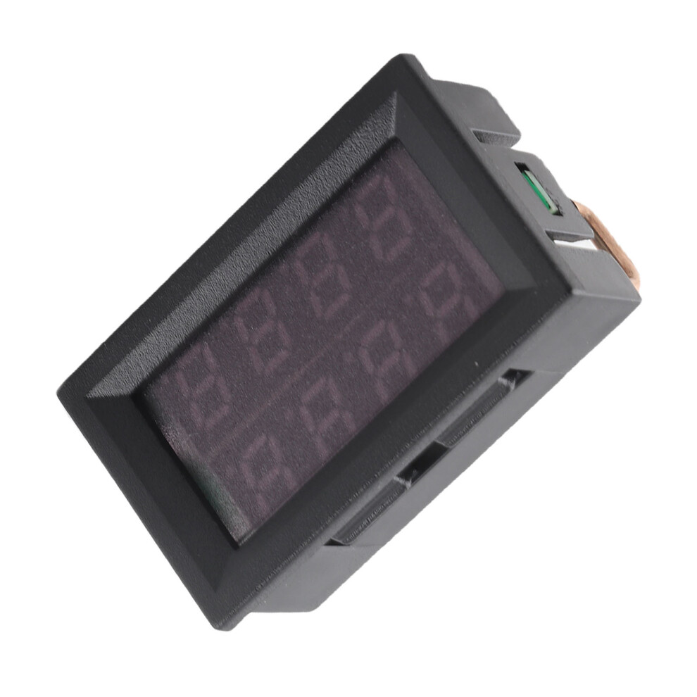 LED Digital Voltmeter Ammeter DC 0-200V
