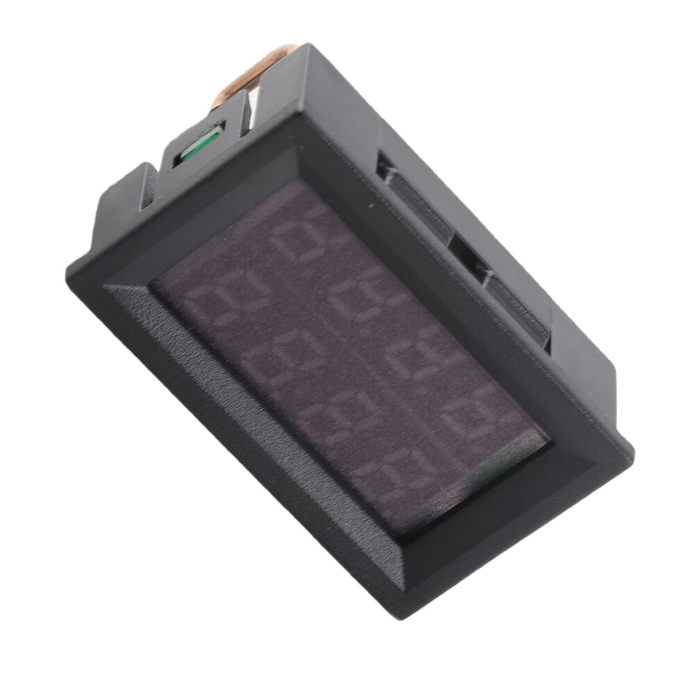 4 Digit LED Voltmeter Ammeter DC 200V 10A