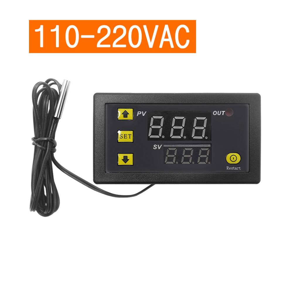 Digital Temperature Controller W3230 LED