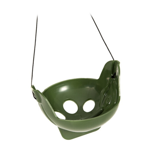 Mangeoire à granulés, support de lancer d'appâts de pêche,-Vert