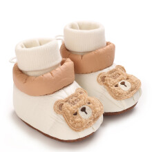 Warm Nonslip Baby Shoes Cotton Socks For-Bottom length 13CM