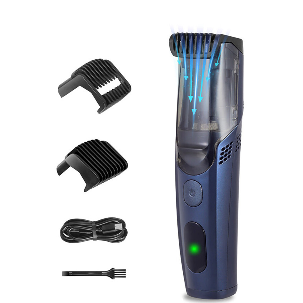 Blue Stainless Steel Rustproof Hair Cutter Ergonomic