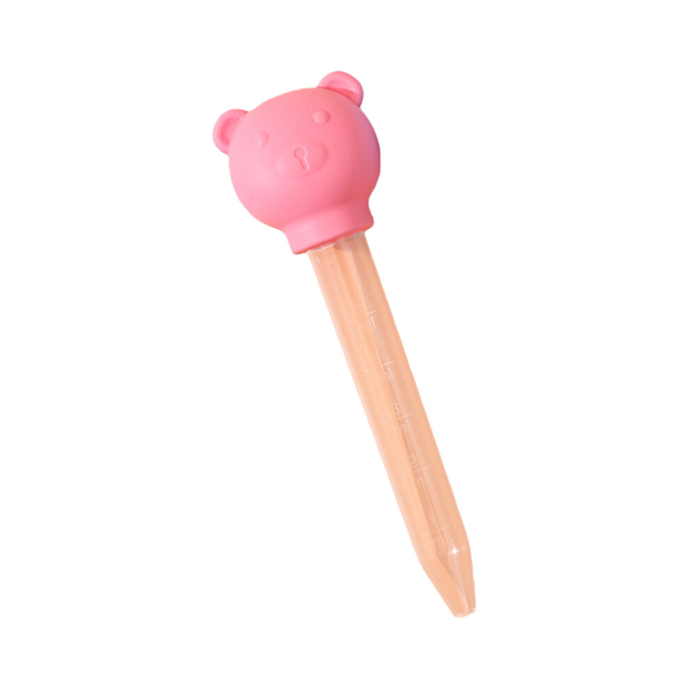 Baby Feeding Dropper With Measurement Markings Reusable PP-Pink