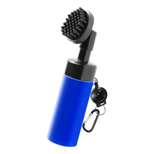 Brosse d'équipement de golf de type lourd avec tête de-Bleu