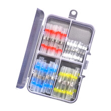 Heat Activated Insulating Solder Rings Tubing For 0.25mm² To