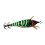 Squid Cuttlefish Sleeve Hook Jigs Lures-Red head and green b 1