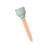 Baby Liquid Dropper Soft Silicone Tip Precise Measurement-Green 1