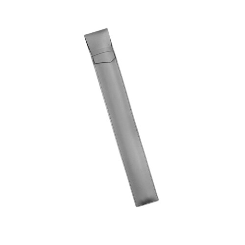 Waterproof Drum Stick Bag Protector PU Leather Portable-Gray