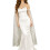 Transparente Armhandschuhe mit Spitzenbesatz,-Sekt 1