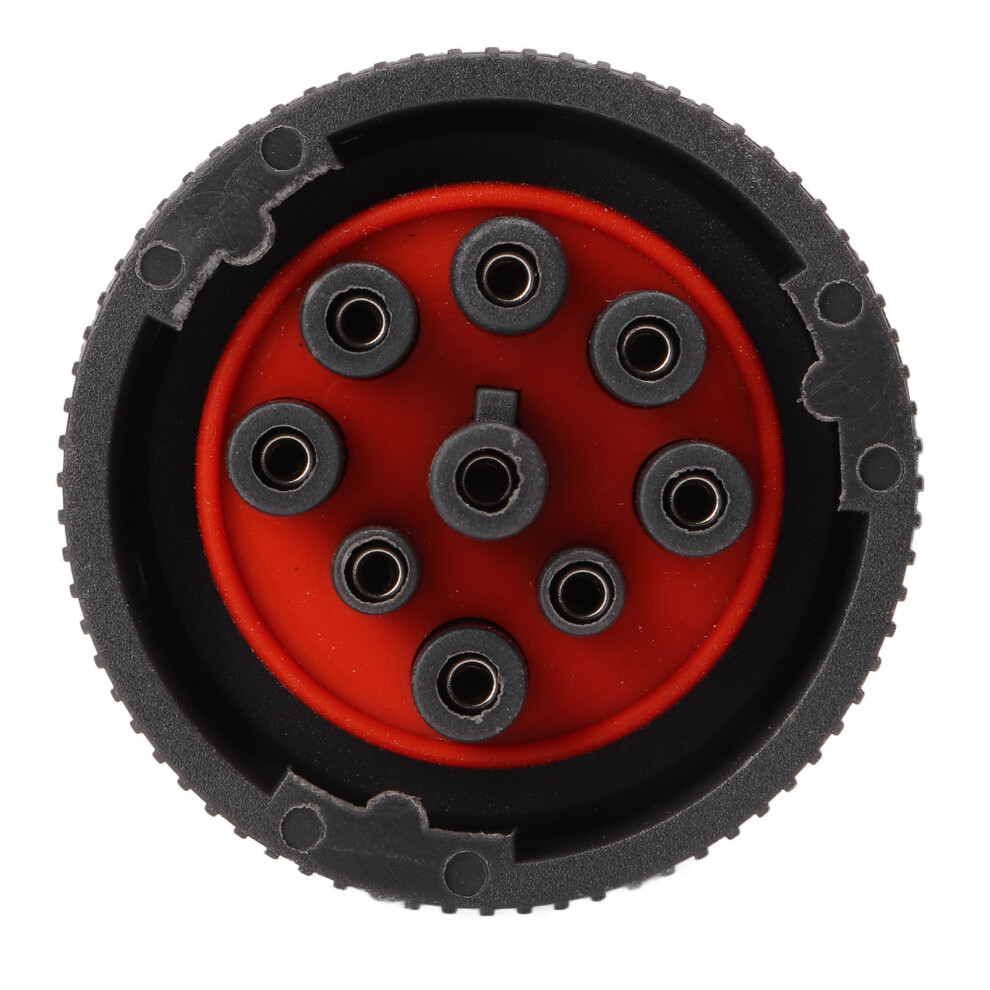 9 Pin Female To Obdii 16 Pin Truck Diagnostic 7444352509492