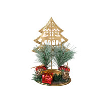 Christmas Tealight Candle Holders,Iron Candle Holders-ABCZ2 4