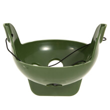 Baits Feeder Tool Fixed Point Small Baits Cage Nesting-Green