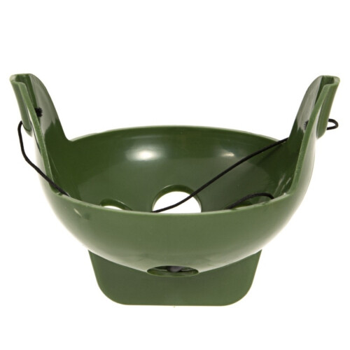 Baits Feeder Tool Fixed Point Small Baits Cage Nesting-Green