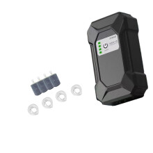 Fishing Air Pumps with Air Outlets Adjustable-Black Four holes