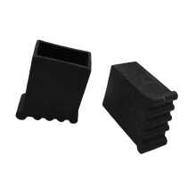 Ladder Leg Shock Absorbing Covers Anti Scratch-25x50mm black