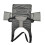 Kids Flight Seat Extender No Tool Required Polyester-Gray 1