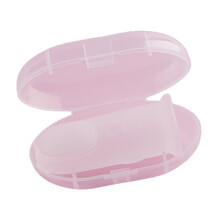 Baby Infant Massager Infant Care Silicone-Transparent color
