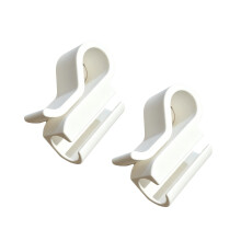 3D Printed Aquarium Hose Holder For 12mm And 16mm Water-White