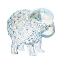 Colorful Sheep Shape Cuteness Statues Small-AandB Color