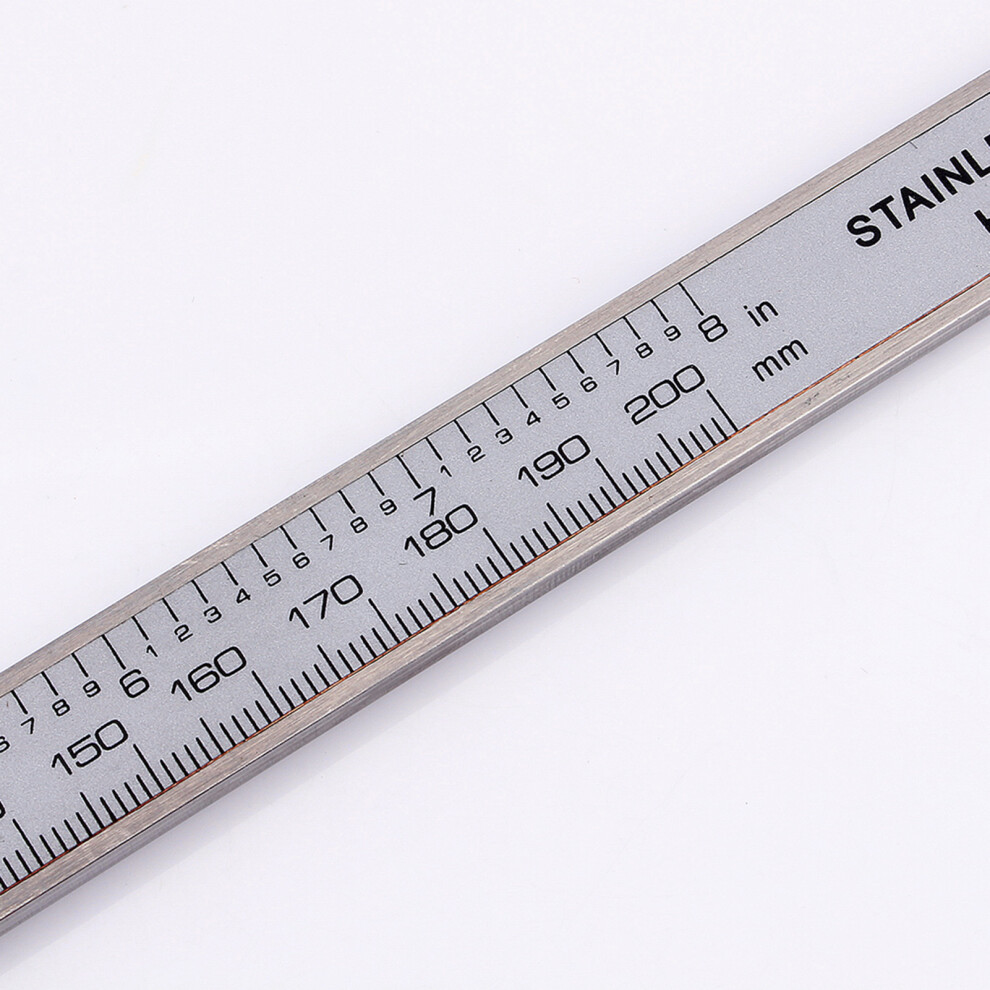 Digital Depth Gauge - Stainless Steel 8in