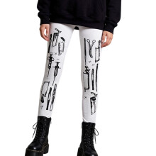 Fashion Cotton Polyester Blend Pantyhose Women's Leggings