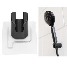 Matte Black Shower Head Bracket
