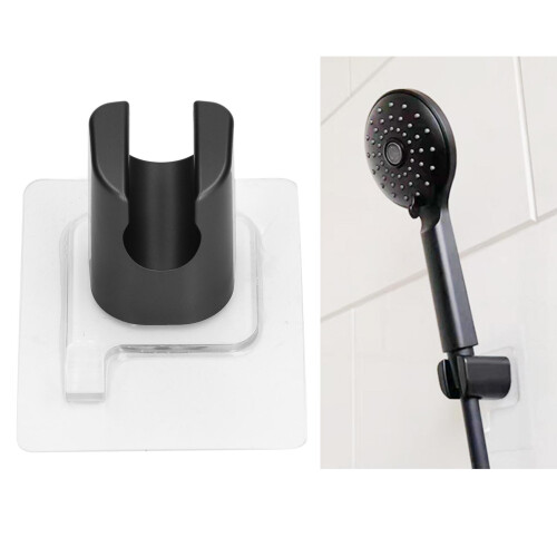 Matte Black Shower Head Bracket