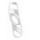 High Elasticity Plastic Badminton Grip Wrist Trainer-White 1