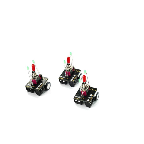 Train Tech Point Motor Switch for 3 Wire Point Motors (3)  PMS3-3