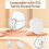 5 in 1 Design Breast Pump Accessory Set Includes 24mm/27mm-27MM 2
