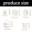 5 in 1 Design Breast Pump Accessory Set Includes 24mm/27mm-27MM 3