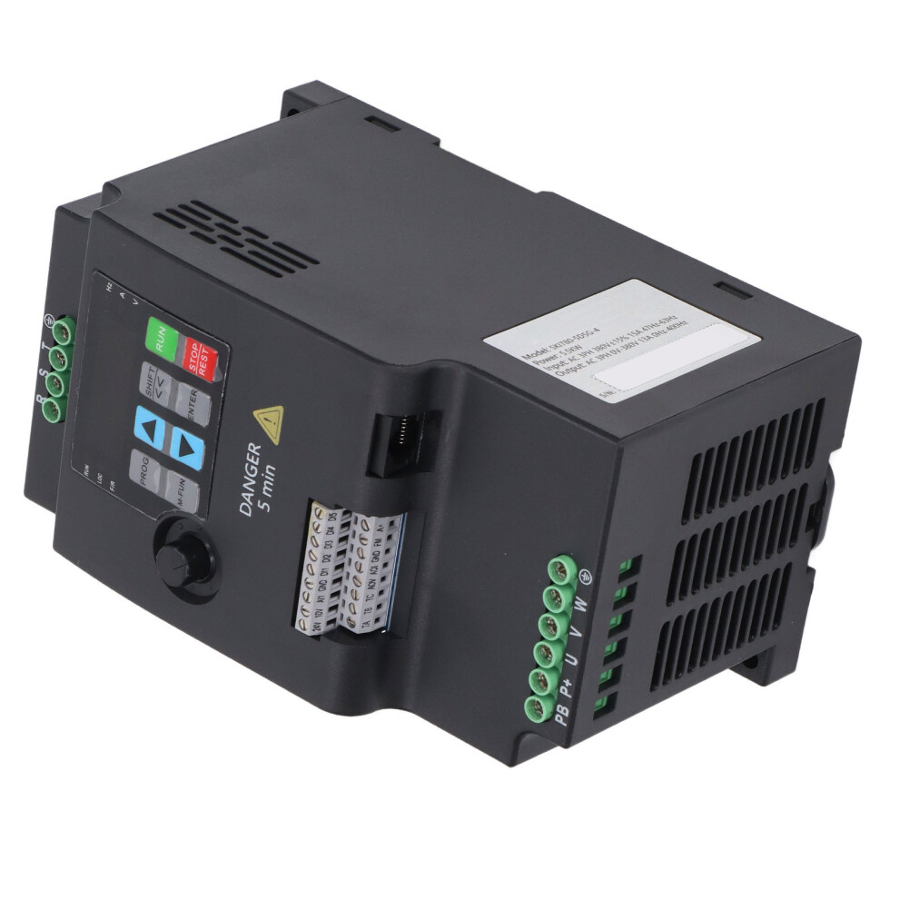 AC 380V Frequency Inverter 0-400Hz Output