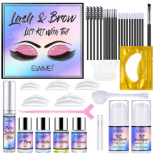 Kit de permanente et teinture pour cils et sourcils