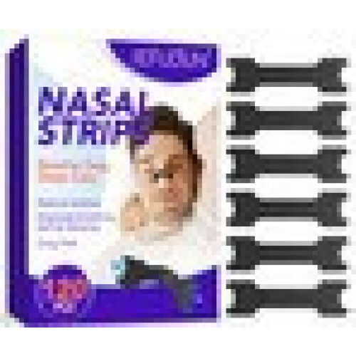 (Black 120p) Breathe Nasal Patch In Various Specifications