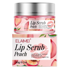 (Watertight peach flavor) Mascarilla Labial Exfoliante Labial 20g
