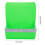 2Pcs 20cm Rabbit Feed Trough 1