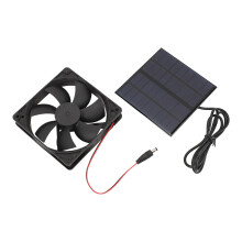 12W Solar Ventilation Fan Portable