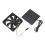 12W Solar Ventilation Fan Portable 1