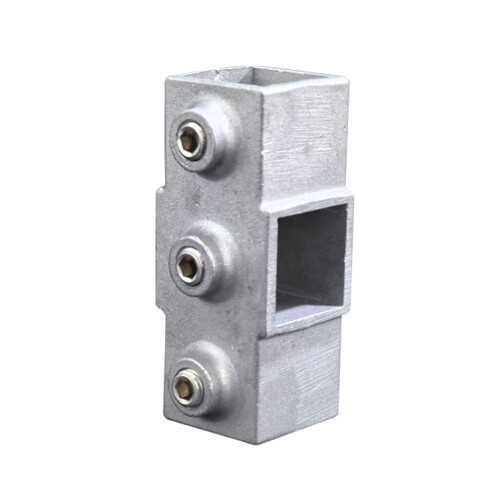 Square Tube Connector Connection Fastener Fixed-20x20 Big 3ways
