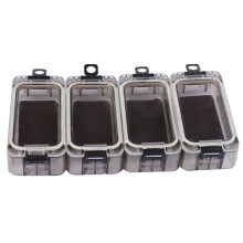 1/4Pcs Portable Tackle Box Organizers Luminously Fish Lure-4pcs