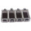 1/4Pcs Portable Tackle Box Organizers Luminously Fish Lure-4pcs 1