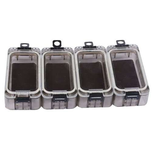 1/4Pcs Portable Tackle Box Organizers Luminously Fish Lure-4pcs