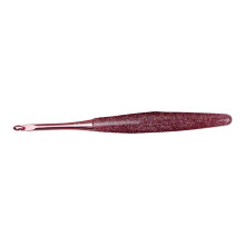 Comfortable Plastic Grip Aluminium Crochet Needle for-5.5mm