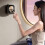 Distributeur de savon en mousse mural, porte-savon-Blanc 7