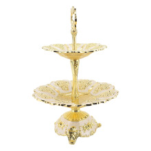 Scratch Resistant 2 Tier Tower