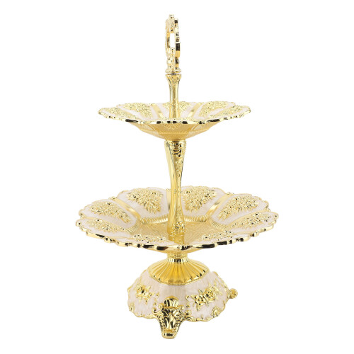 Scratch Resistant 2 Tier Tower