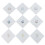 Two Sophisticated Lace Accented Handkerchiefs Premium Wedding 1
