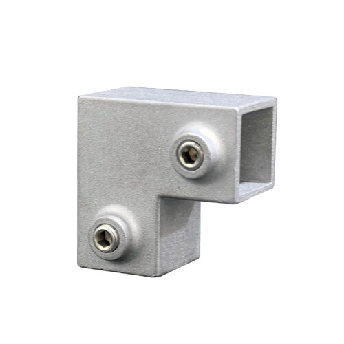 Connecteur de support de stockage à Joint fixe de-20x20 coude