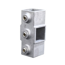 Attache de connexion de connecteur de Tube-20x20 Grand 3 voies